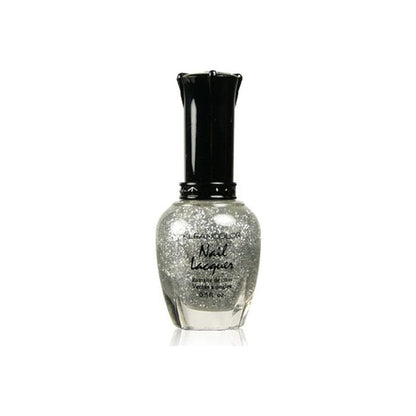 Kleancolor Kc Nail Polish Silver Glitter 15Ml