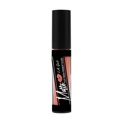 L.A. Girl Health & Beauty L.A Girl Matte Pigment Gloss Fleur 5ml LA Girl Matte Pigment Lip Gloss 5ml