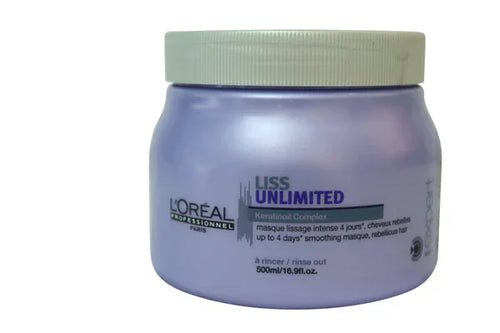 L'Oreal Health & Beauty L'Oréal - Masque lissant intensif Liss Unlimited 500 ml