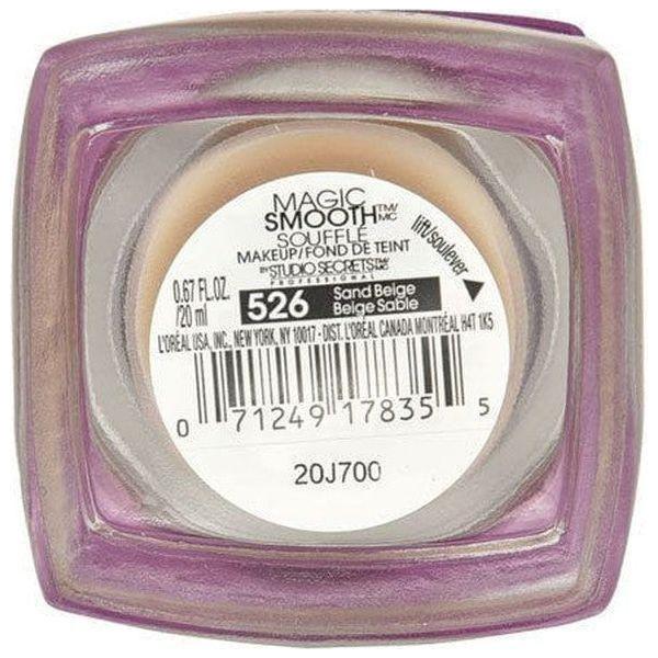 L'Oreal Health & Beauty L'Oreal Paris Magic Smooth Foundation 20ml