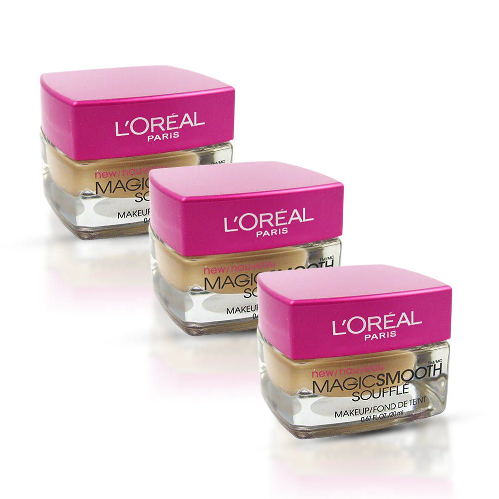 L'Oreal Health & Beauty L'Oreal Paris Magic Smooth Foundation 20ml