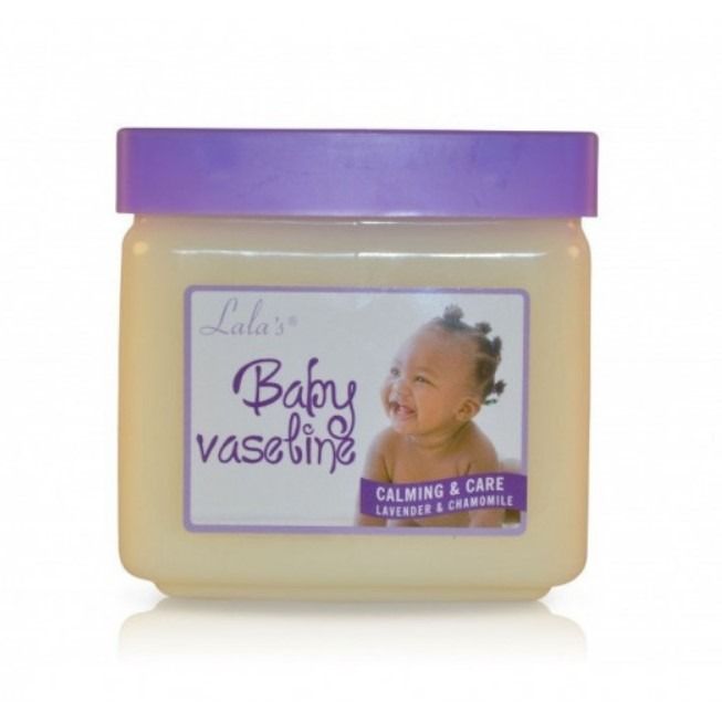 Lala's Health & Beauty Lala's Baby Vaseline Calming & Care Lavender 13oz