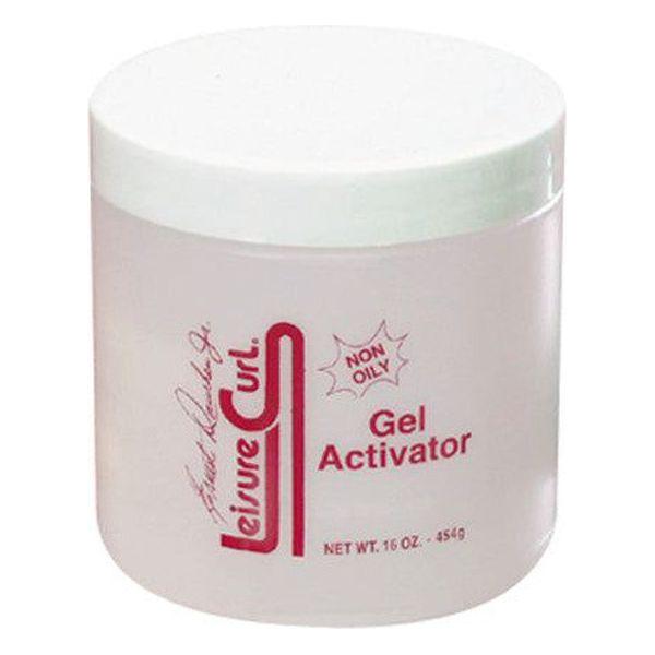 Leisure Curl Health & Beauty 16oz 454g Leisure Curl Gel Activator 8oz