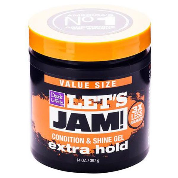 Let's Jam! Health & Beauty 397g Let's Jam Condition & Shine Gel Extra Hold