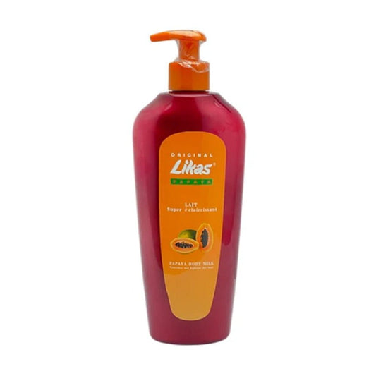 Likas Health & Beauty Likas - Lait Corporel Papaye 500ml