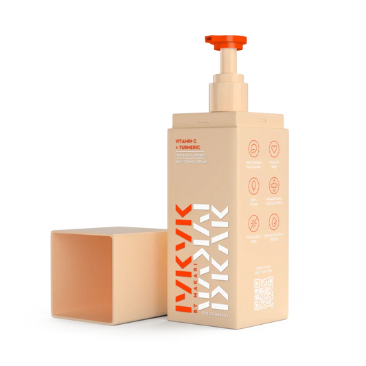 Makari Health & Beauty Makari - Crème tonifiante pour le corps à la vitamine C et au curcuma