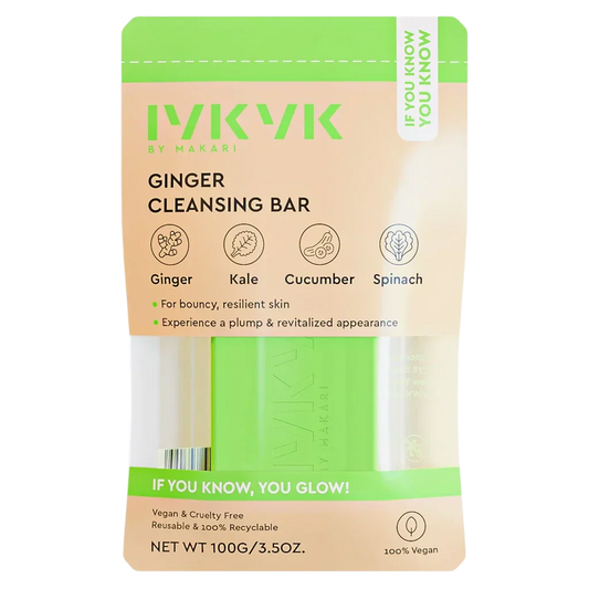 Makari Health & Beauty Makari - Pain nettoyant au gingembre 100g