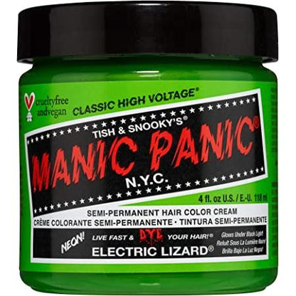 Manic Panic Health & Beauty Manic Panic Semi-Permanent Hair Color Cream 118ml