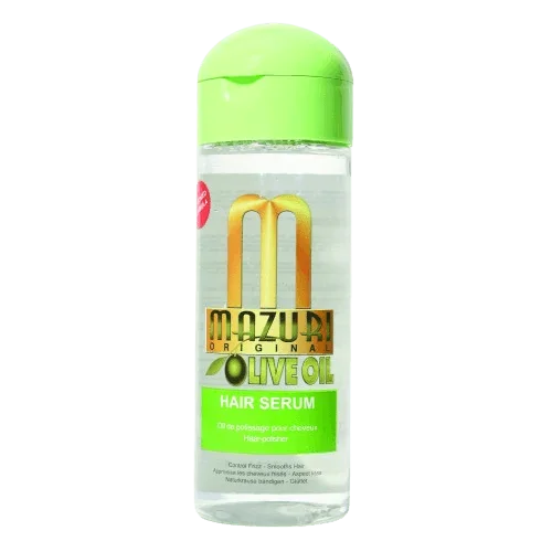 Mazuri Health & Beauty Mazuri - Sérum lissant à l'huile d'olive originale 200 ml