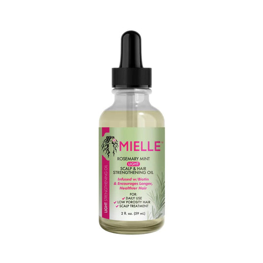 Mielle Health & Beauty Mielle - Huile capillaire et fortifiante légère au romarin et à la menthe2oz