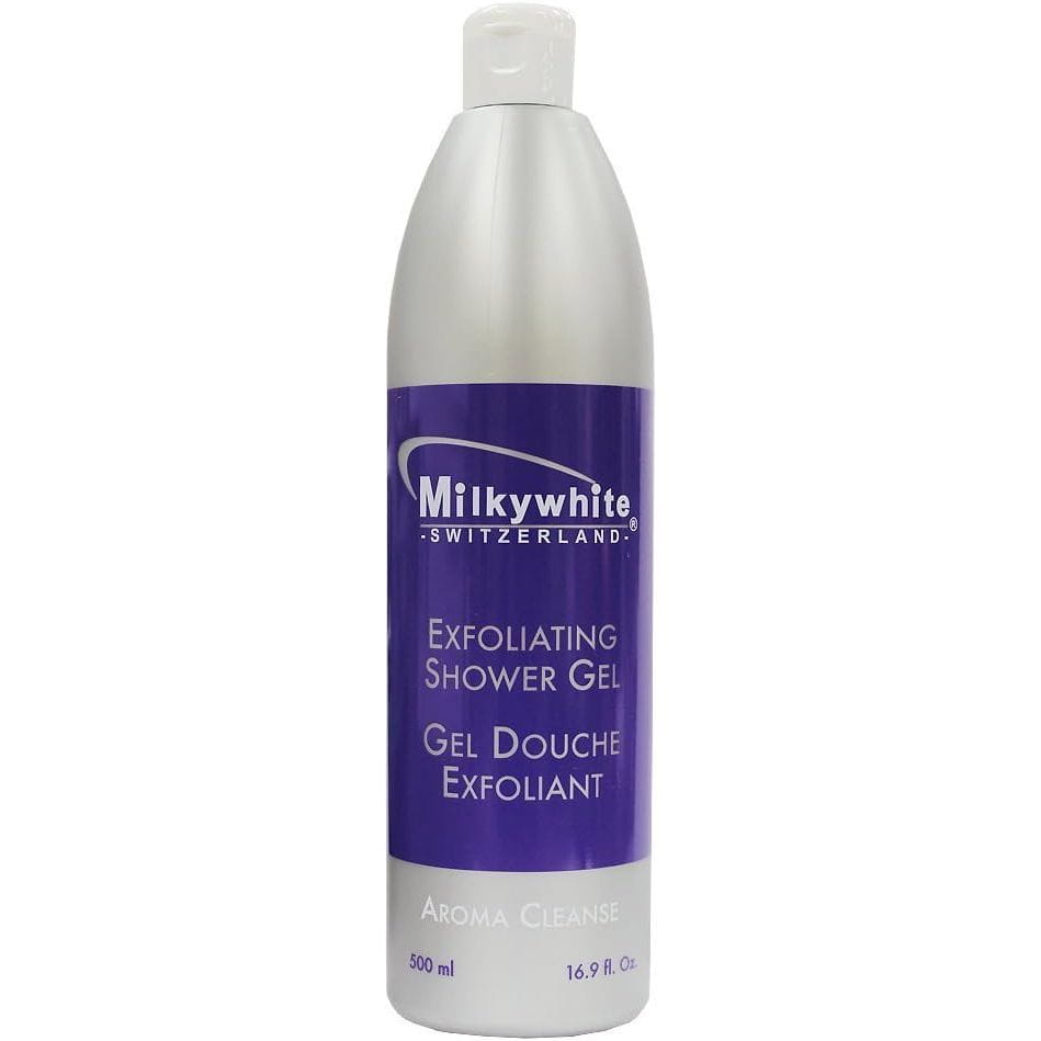 Milky white Health & Beauty Milky white - Gel douche exfoliant 500 ml