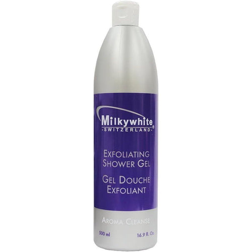 Milky white Health & Beauty Milky white - Gel douche exfoliant 500 ml