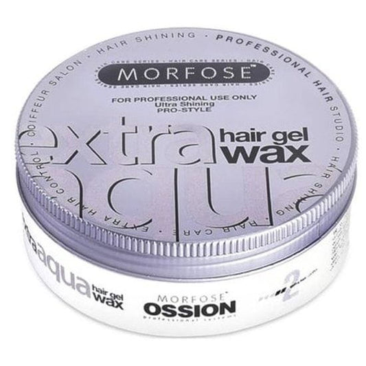 Morfose Health & Beauty Morfose Hair Wax Extra Aqua White 150ml