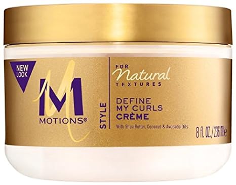 Motions Motions - Crème rehausseuse et définissante de texture naturelle 8oz