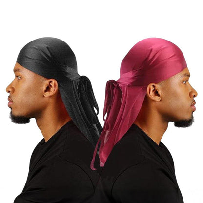 Mr.Durag Health & Beauty Durag Velvet Unisex Red/Black