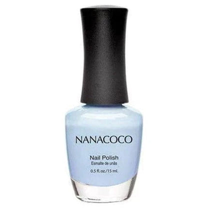 Nanacoco Health & Beauty Baby Blue -Romantic Cruise Classic Nail Polish 15ml