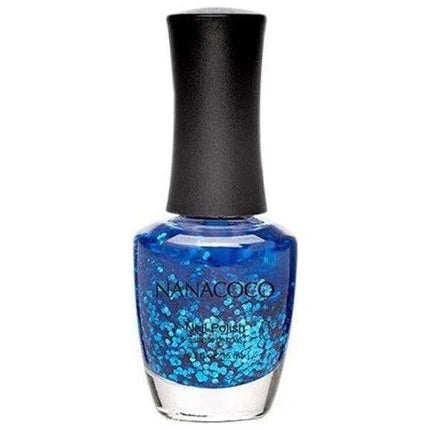 Nanacoco Health & Beauty Blue Glitter -Blue Tear Classic Nail Polish 15ml