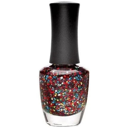 Nanacoco Health & Beauty Christmas Large Glitter-Miracle Classic Nail Polish 15ml