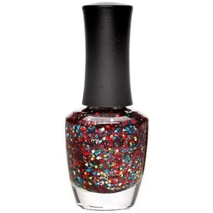 Nanacoco Health & Beauty Christmas Large Glitter-Miracle Classic Nail Polish 15ml
