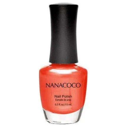 Nanacoco Health & Beauty Dark Orange-Caribbean Girl Classic Nail Polish 15ml
