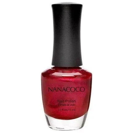Nanacoco Health & Beauty Dark Red-My Way Classic Nail Polish 15ml