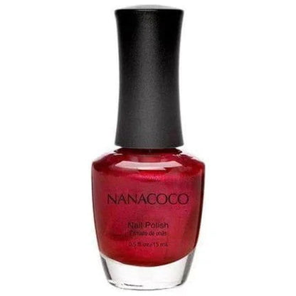 Nanacoco Health & Beauty Dark Red-My Way Classic Nail Polish 15ml