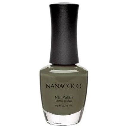 Nanacoco Health & Beauty Dark Sage-Texas Story Classic Nail Polish 15ml