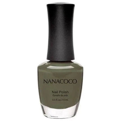 Nanacoco Health & Beauty Dark Sage-Texas Story Classic Nail Polish 15ml