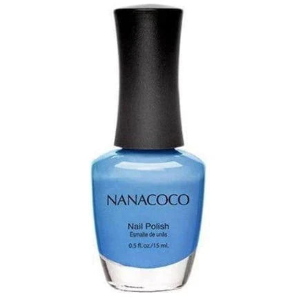 Nanacoco Health & Beauty Dark turquoise-Hurricane Love Classic Nail Polish 15ml