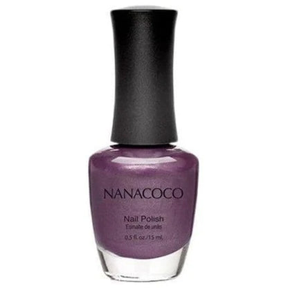 Nanacoco Health & Beauty Finale- Purple Classic Nail Polish 15ml