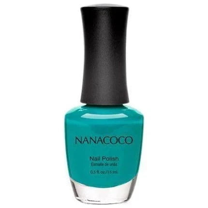 Nanacoco Health & Beauty Green Matt -Pirate'S Bay Classic Nail Polish 15ml