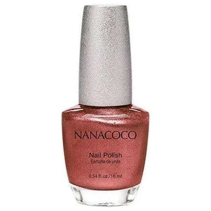 Nanacoco Health & Beauty Opera Queen-Orange Pink Classic Nail Polish 15ml