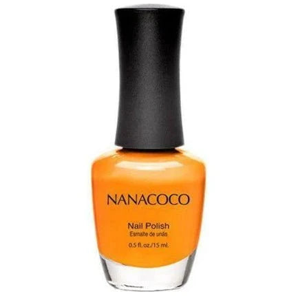 Nanacoco Health & Beauty Orange Mango Classic Nail Polish 15ml