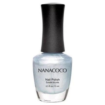 Nanacoco Health & Beauty Pearl Sky Blue-Angel Blue Classic Nail Polish 15ml