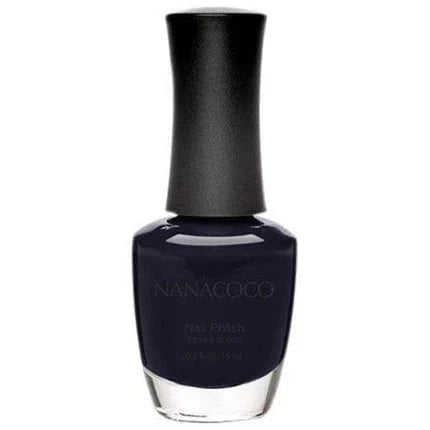 Nanacoco Health & Beauty Sexy Black Classic Nail Polish 15ml