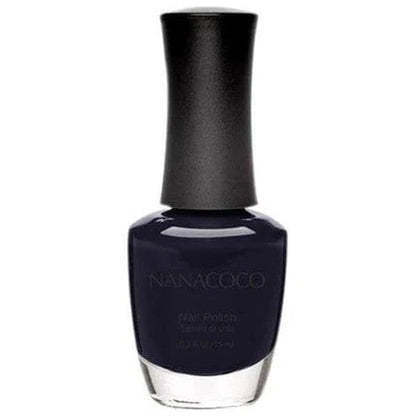 Nanacoco Health & Beauty Sexy Black Classic Nail Polish 15ml