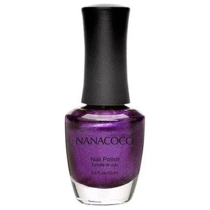 Nanacoco Health & Beauty U-Go-Girl -Pur Ple Pearl Classic Nail Polish 15ml