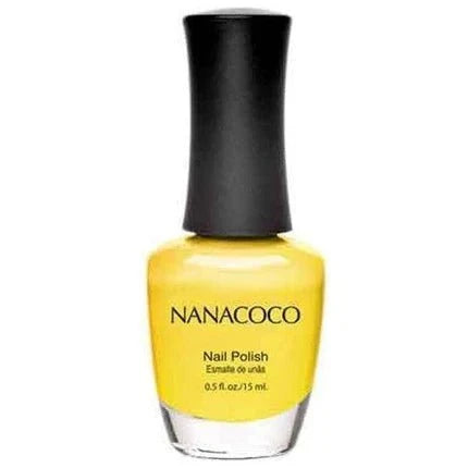 Nanacoco Health & Beauty Yellow -I Am Cute Classic Nail Polish 15ml
