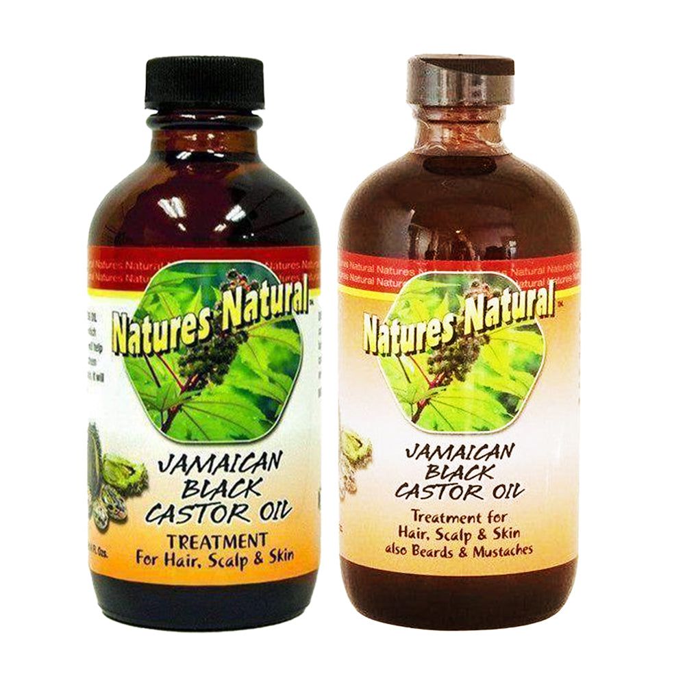 Natures Natural Health & Beauty Natures Natural Jamaican Black Castor Oil 118/236ml