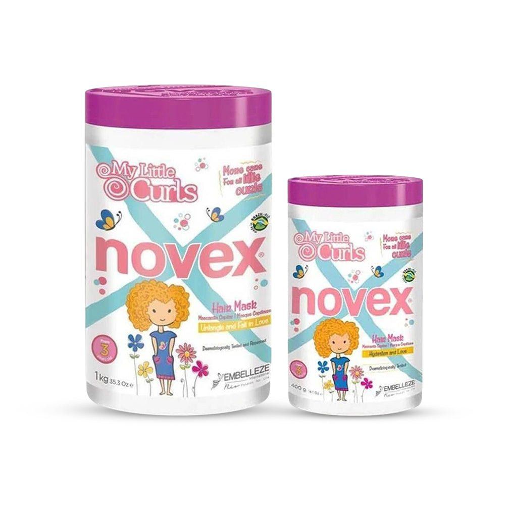 Novex Health & Beauty Novex My Little Curls Hair Mask / MascCapilar Conditioner 400/1000g