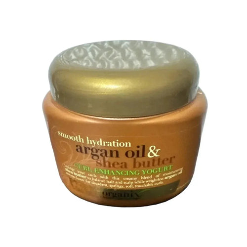 OGX Health & Beauty OGX Smooth Hydration Argan Oil & Shea Butter Curl Yogurt 8oz