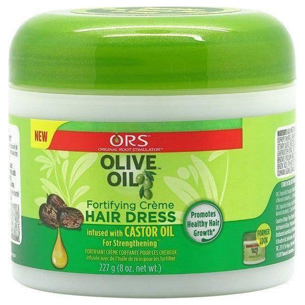 ORS Health & Beauty 227g ORS - Crème fortifiante à l'huile d'olive pour les cheveux 170g/227g