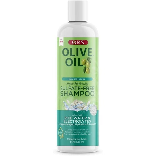 ORS Health & Beauty ORS olive oil Max Moist Sulf Free Shampoo 16oz