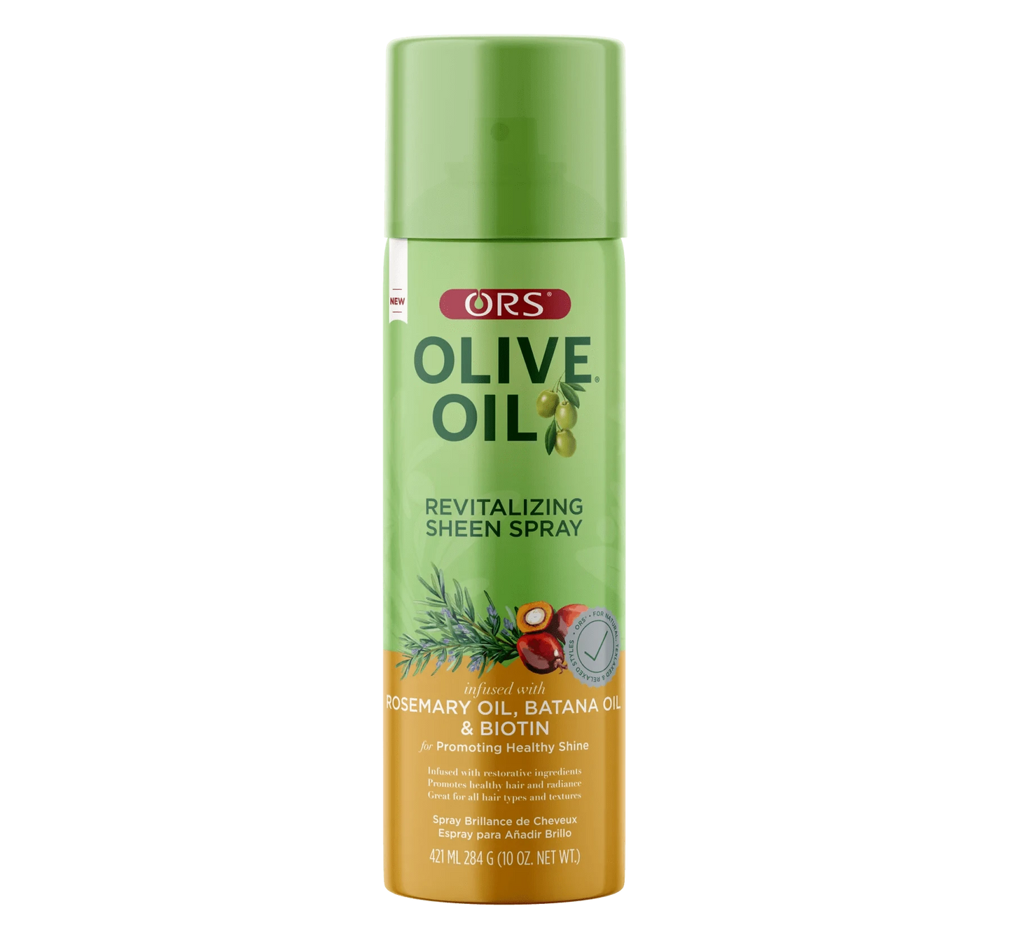 ORS Health & Beauty ORS Olive Oil Revitalizing Sheen Spray 10OZ