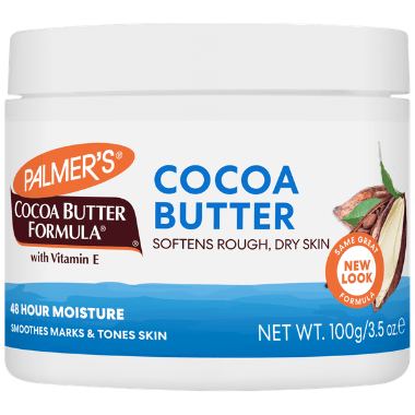 Palmer's Health & Beauty 100 g Palmer’s – Crème au Beurre de Cacao avec Vitamine E (100/200/270g)