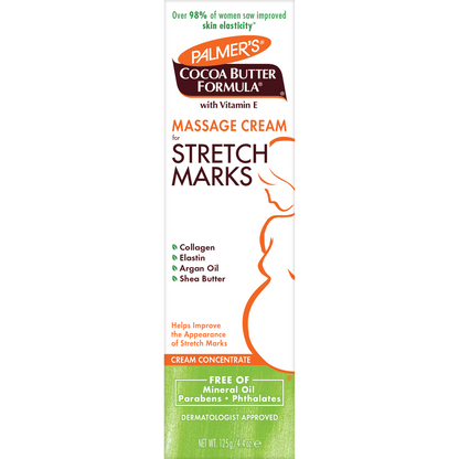 Palmer's Health & Beauty Palmer's Cocoa Butter Formula Massage Cream Stretch Marks 4.4oz