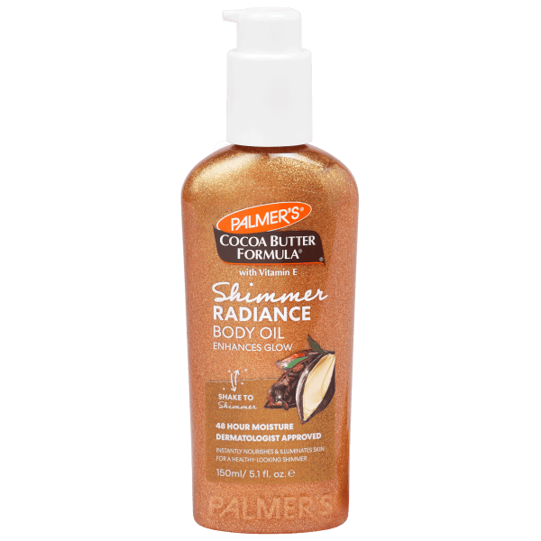 Palmer's Health & Beauty Palmer's - Huile corporelle éclat scintillante à la formule au beurre de cacao 150 ml