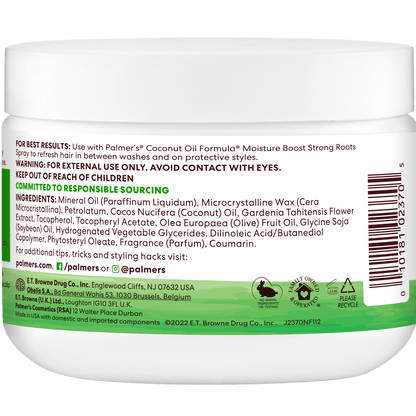 Palmer's Health & Beauty Palmer's - Soin capillaire hydratant à l'huile de coco 150 g / 250 g