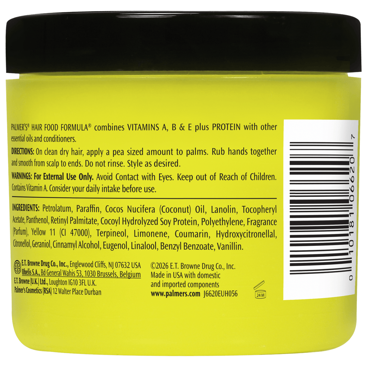 Palmer's Health & Beauty Palmer's - Soin capillaire nourrissant 150 ml