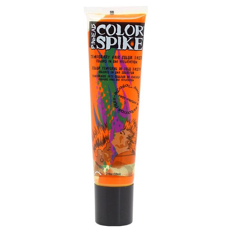 Pinhead Health & Beauty Pinhead Color Spike Tube  Orange Pinhead Color Spike Temporary Hair Color Tube 59ml